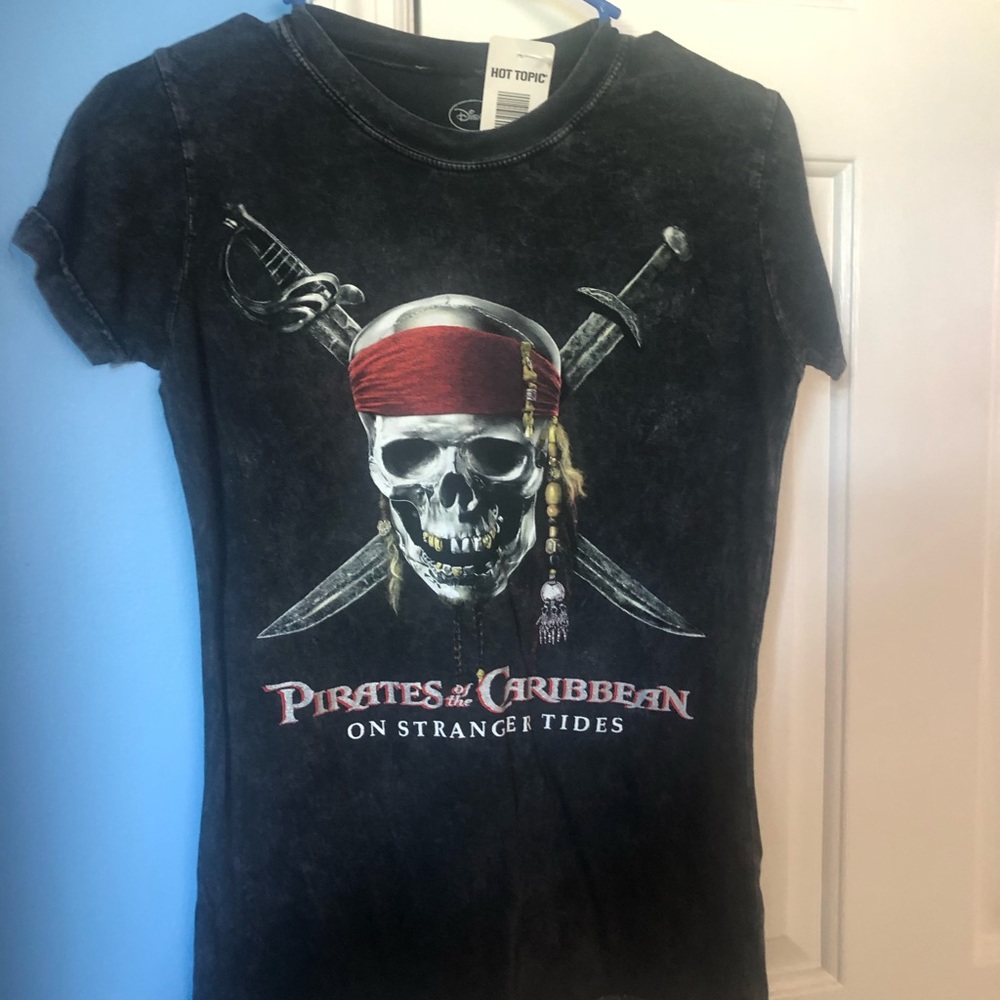 Nee pirates of Caribbean T-shirt